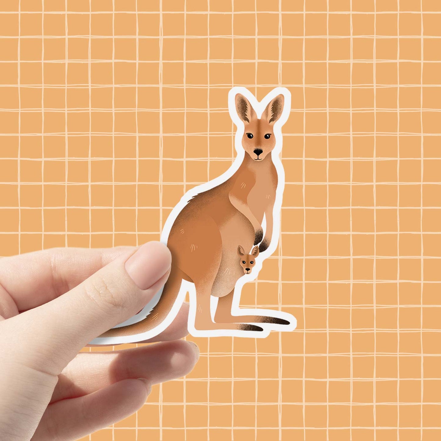 Kangaroo | Vinyl Sticker
