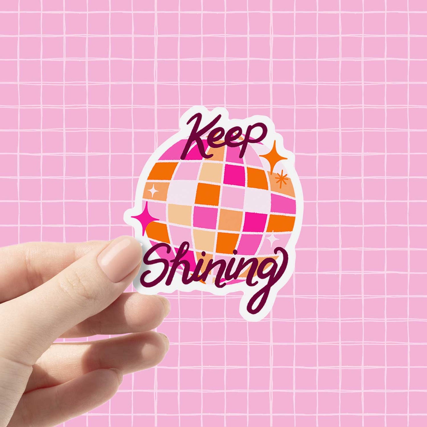 Keep Shining | Vinyl Sticker