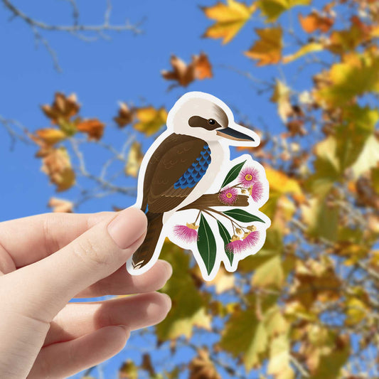 Kookaburra | Vinyl Sticker