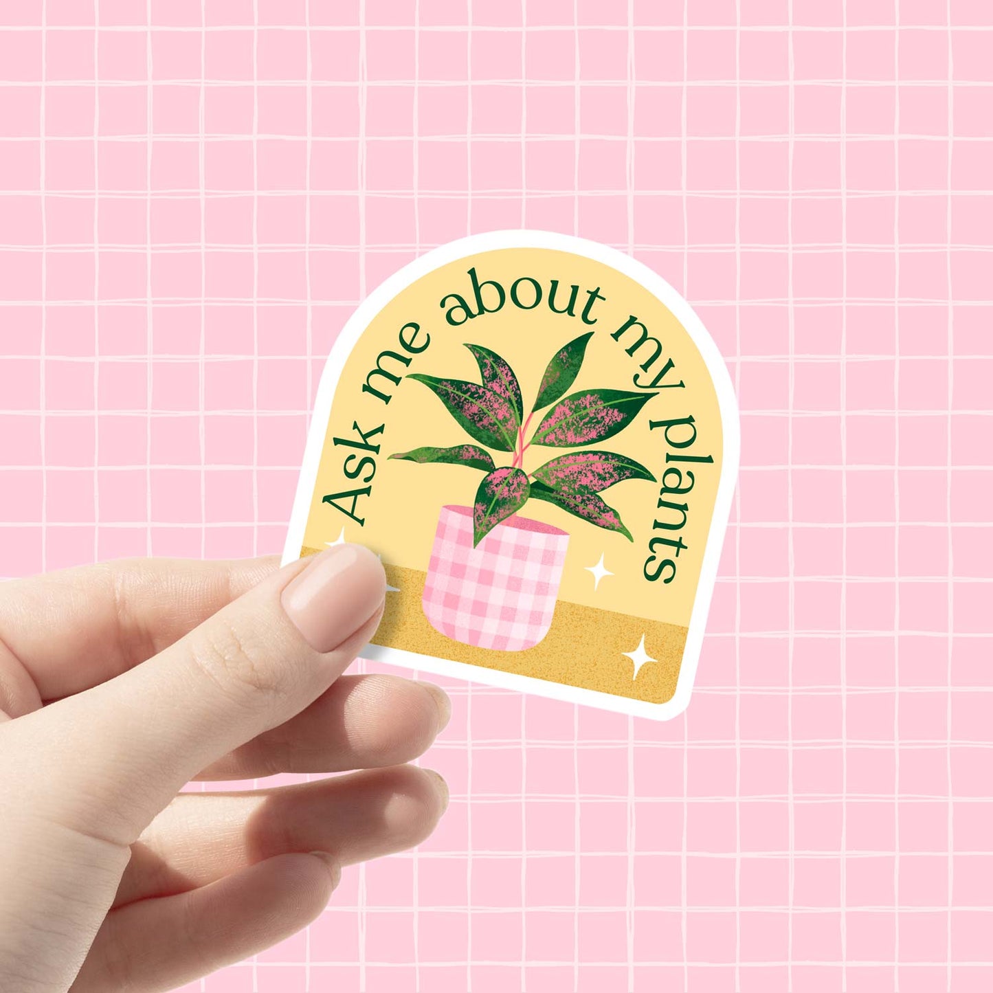 Plants | Vinyl Sticker