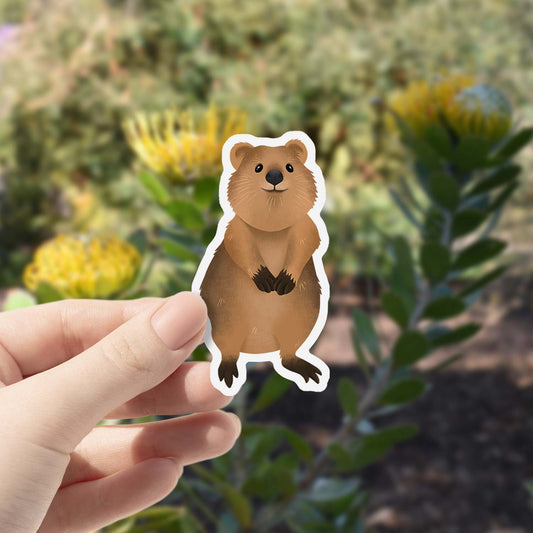 Quokka | Vinyl Sticker