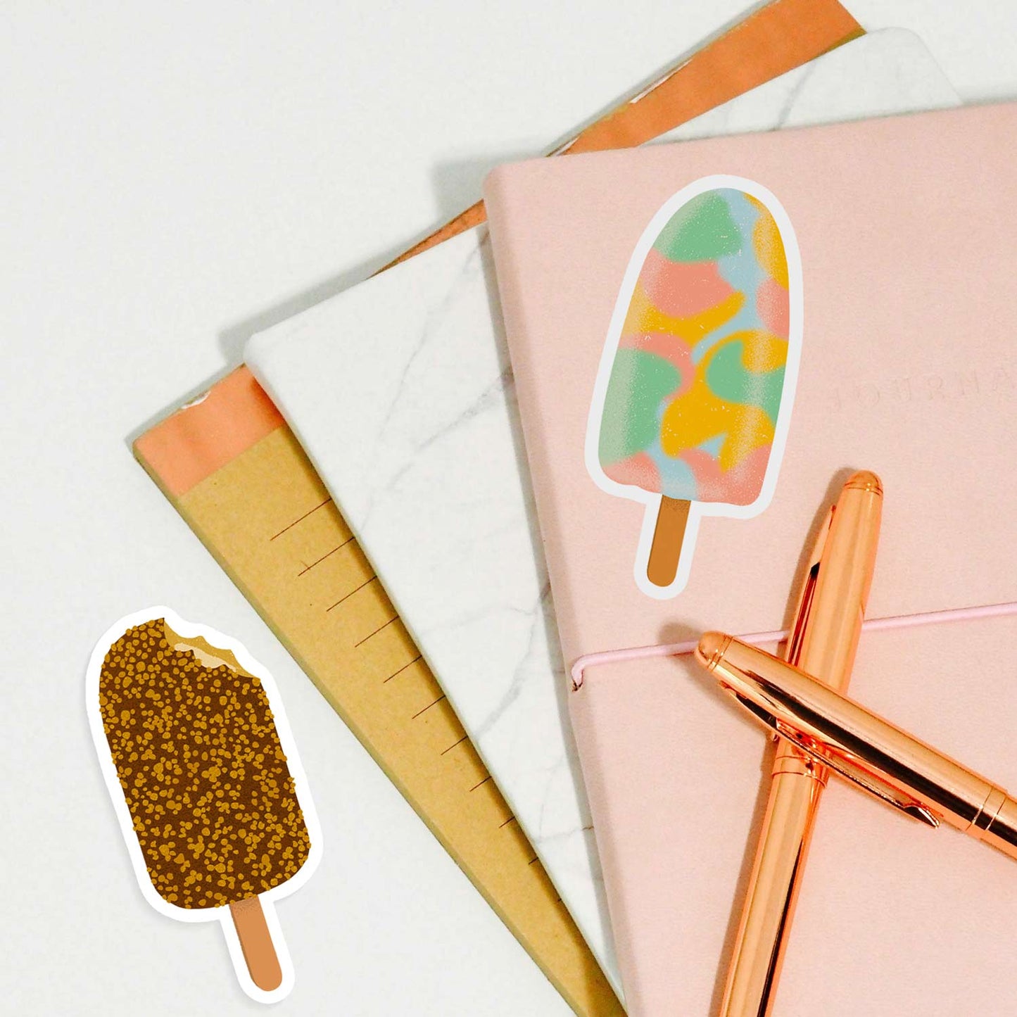 Aussie Ice Creams Rainbow Paddlepop | Vinyl Sticker