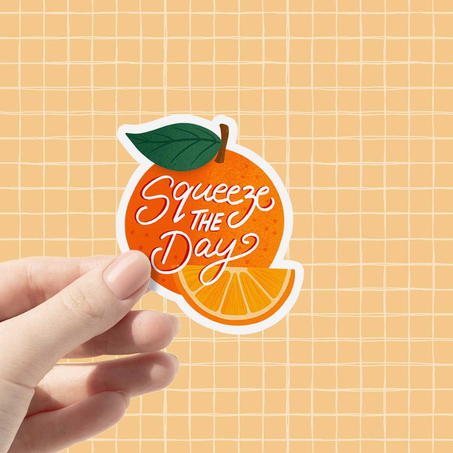 Squeeze the Day | Vinyl Sticker