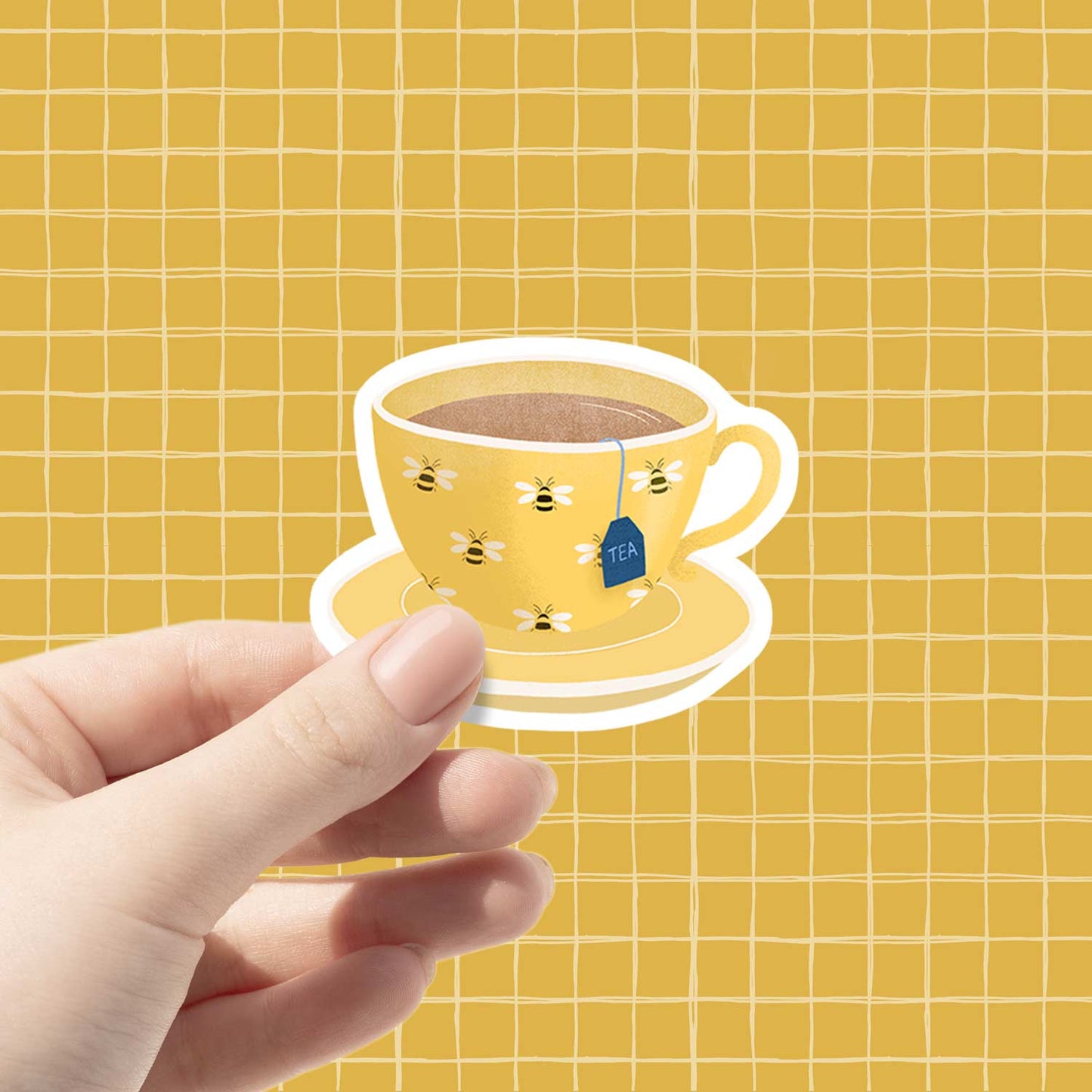 Teacup | Vinyl Sticker