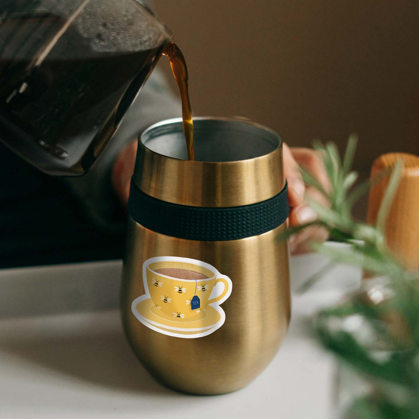 Teacup | Vinyl Sticker