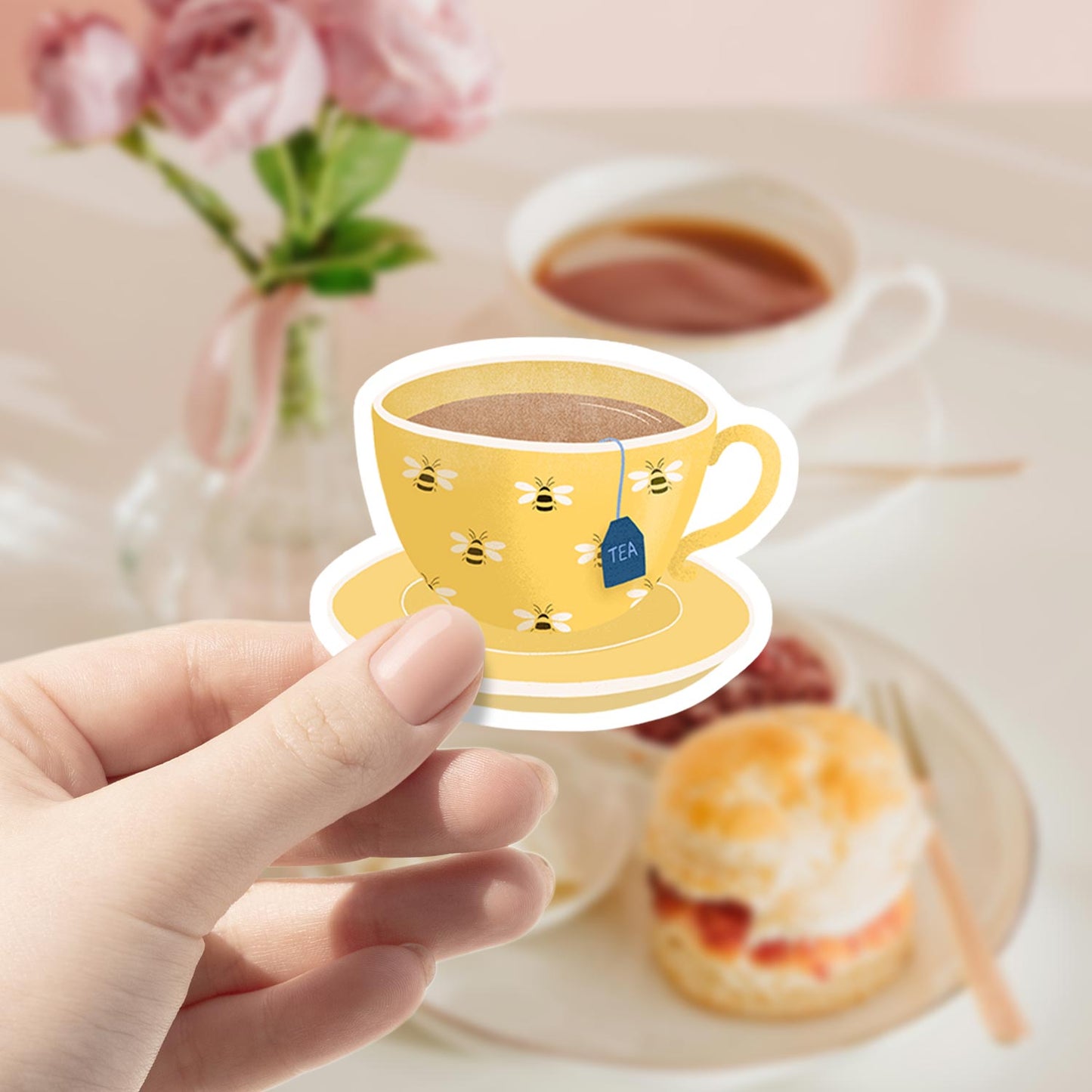 Teacup | Vinyl Sticker