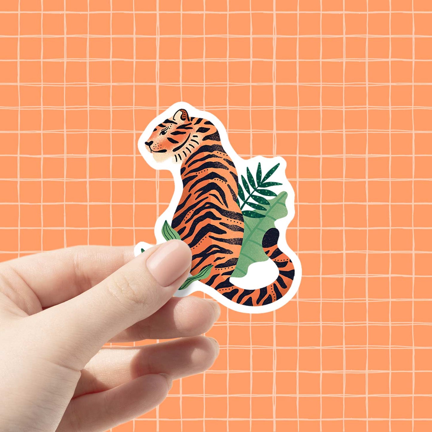 Tiger | Vinyl Sticker