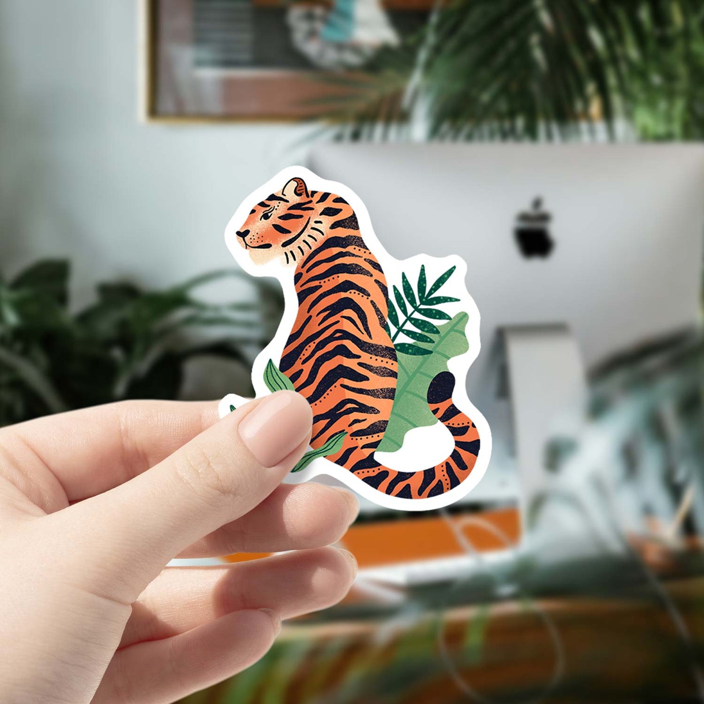 Tiger | Vinyl Sticker