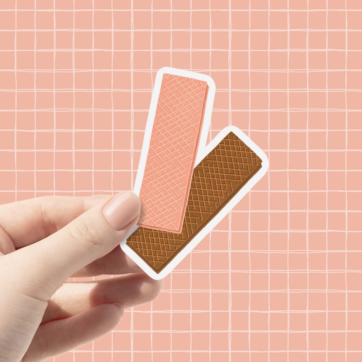 Aussie Biscuits Wafers | Vinyl Sticker