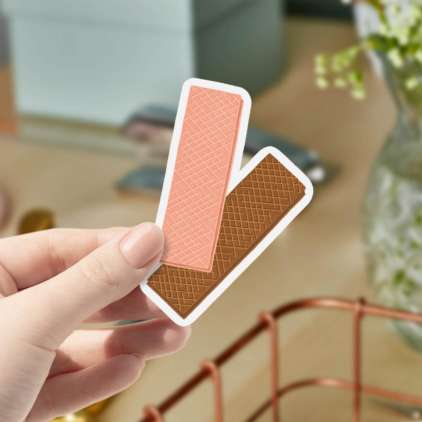 Aussie Biscuits Wafers | Vinyl Sticker