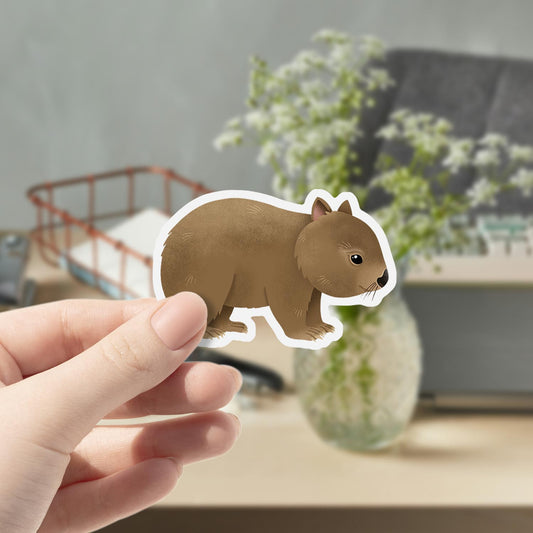 Wombat | Vinyl Sticker