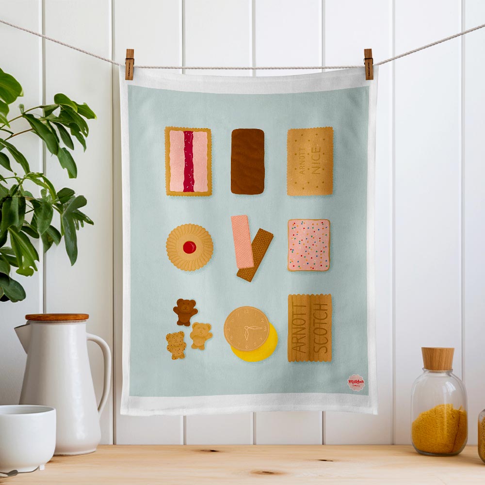 Aussie Biscuits | Tea Towel