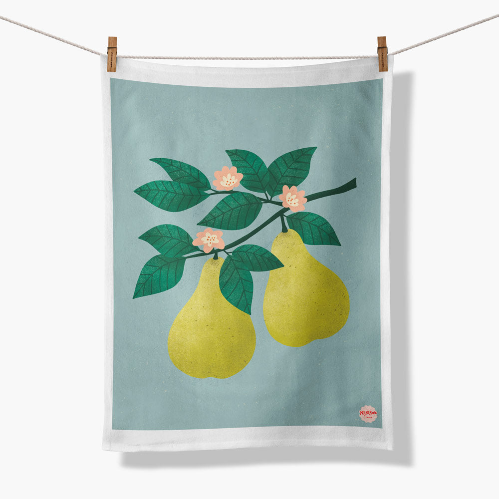 Summer Pears | Tea Towel