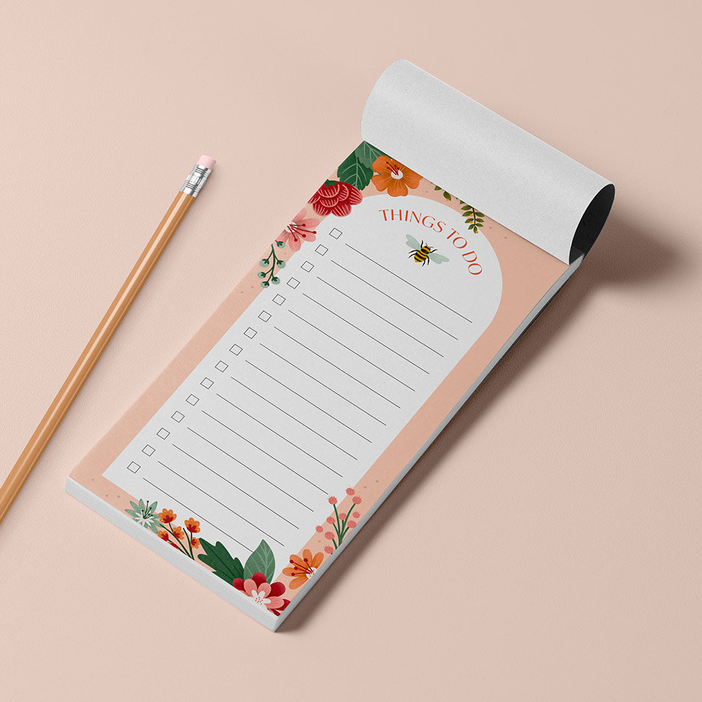Things To Do | Checklist Notepad