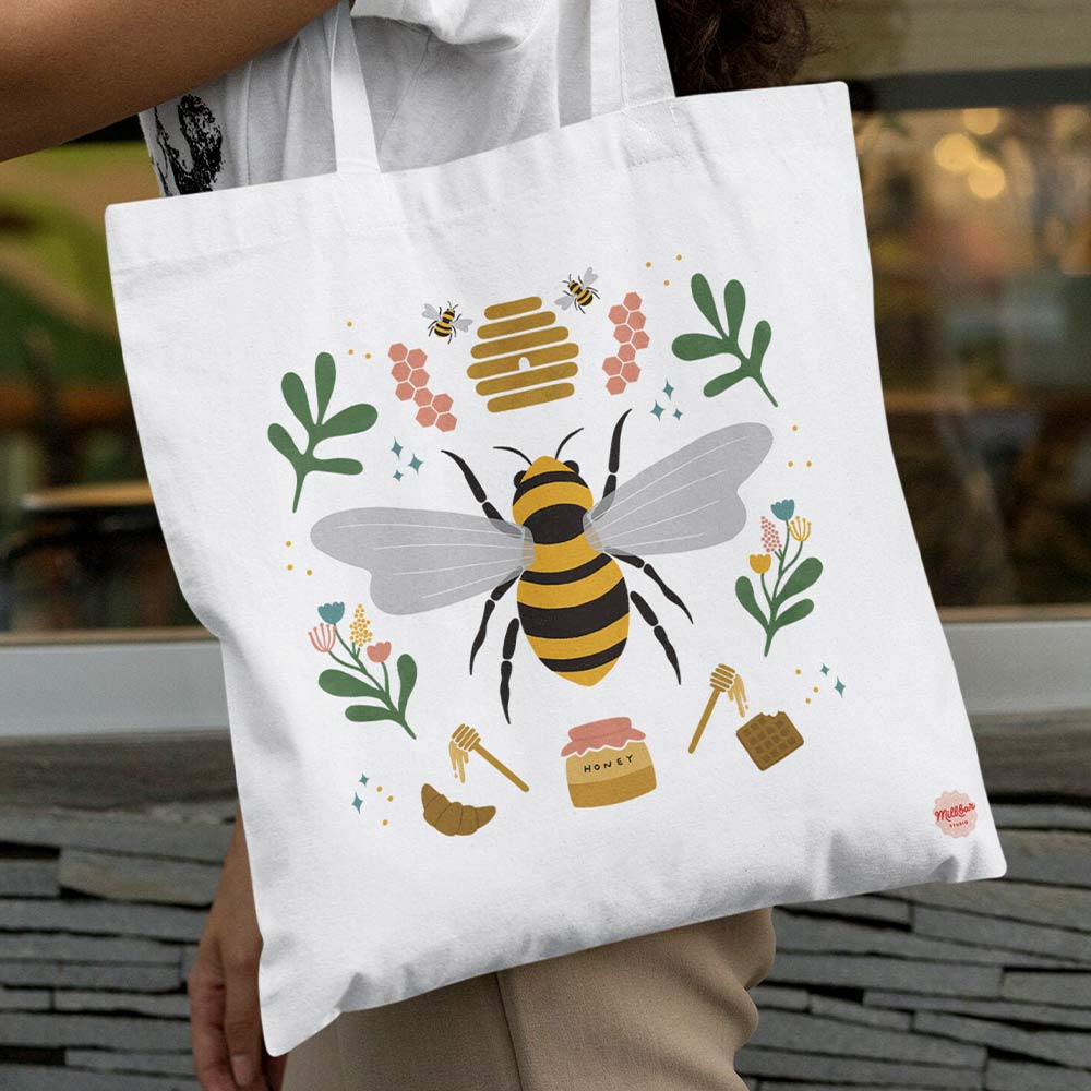 Honeybee | Tote Bag