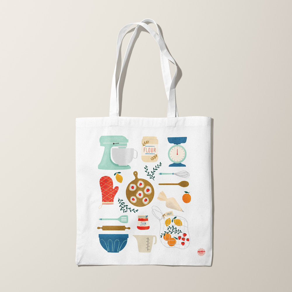 Country Baking | Tote Bag