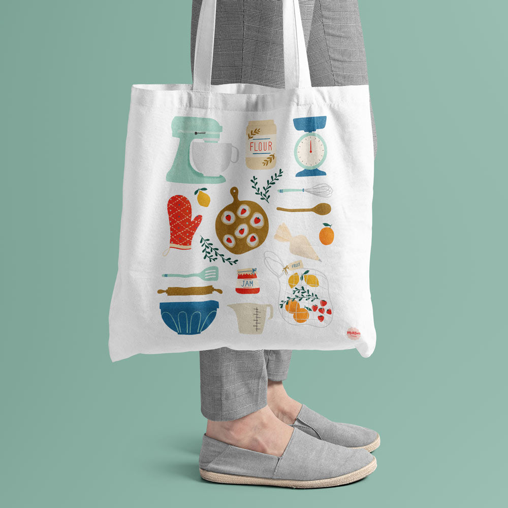 Country Baking | Tote Bag