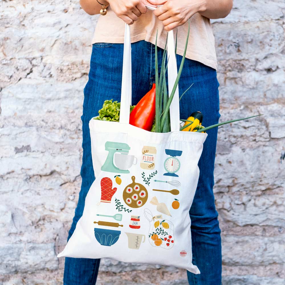 Country Baking | Tote Bag
