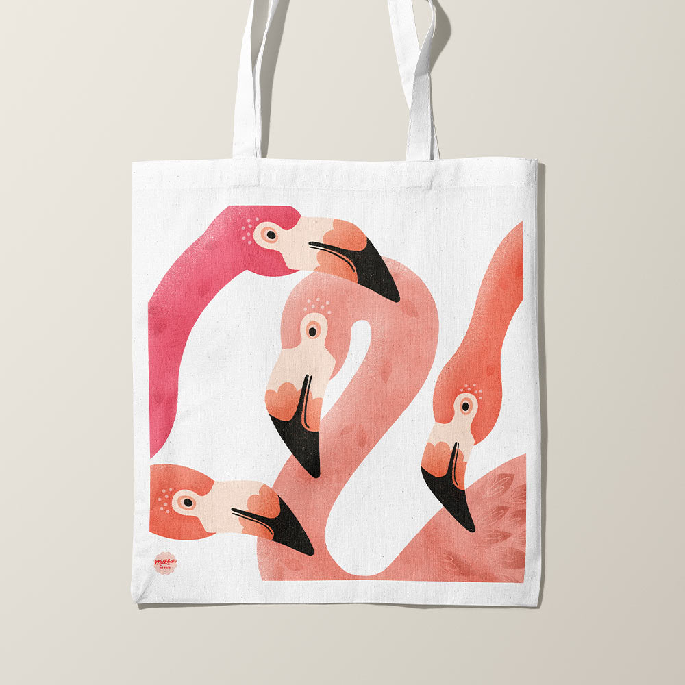 Flamingos | Tote Bag