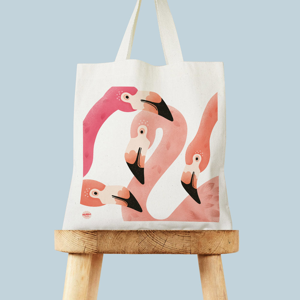 Flamingos | Tote Bag