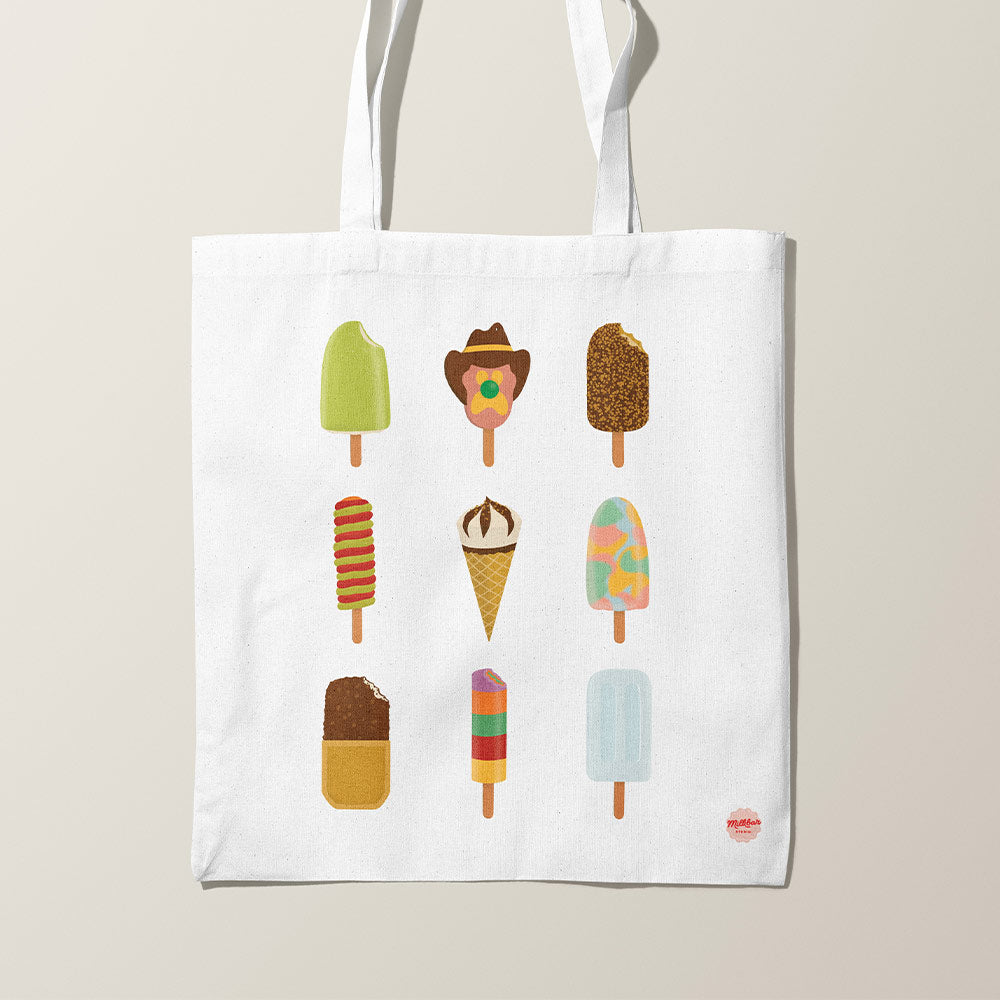 Aussie Ice Creams | Tote Bag