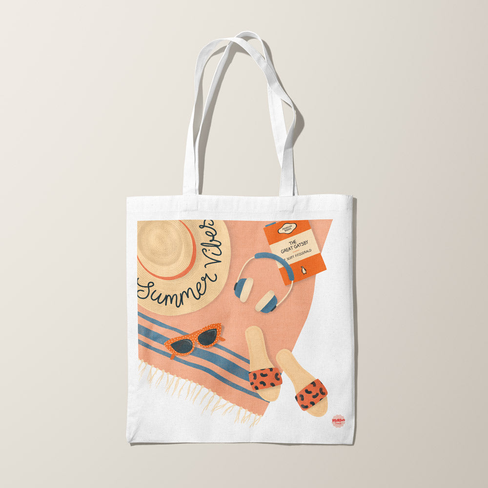 Summer Vibes | Tote Bag