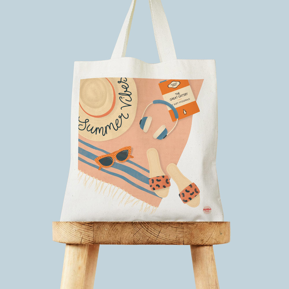 Summer Vibes | Tote Bag