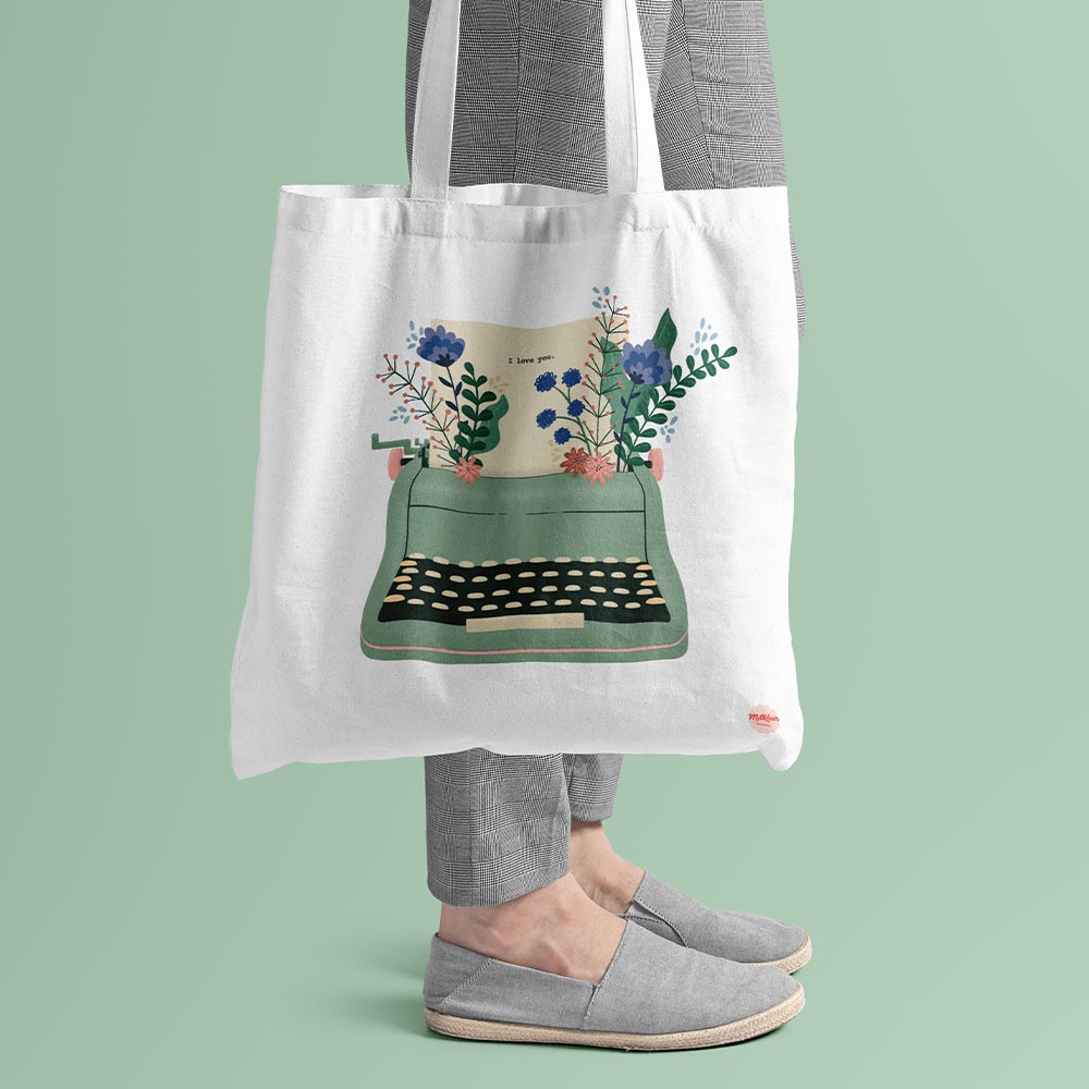 Typewriter | Tote Bag