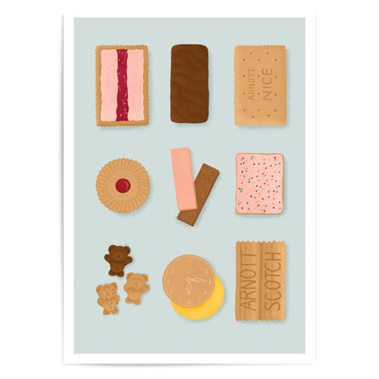 Aussie Biscuits | Fine Art Print