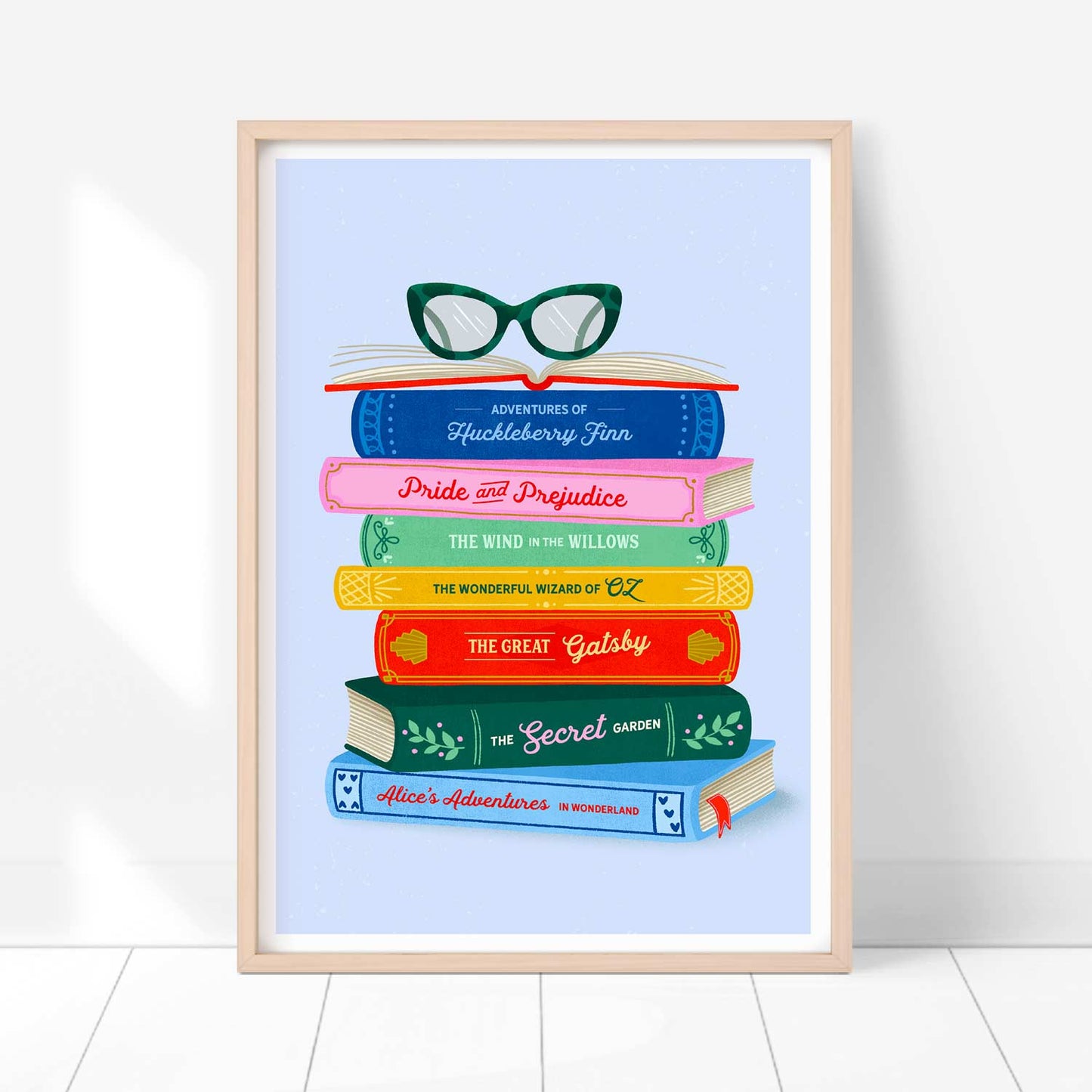 Book Club | Fine Art Print