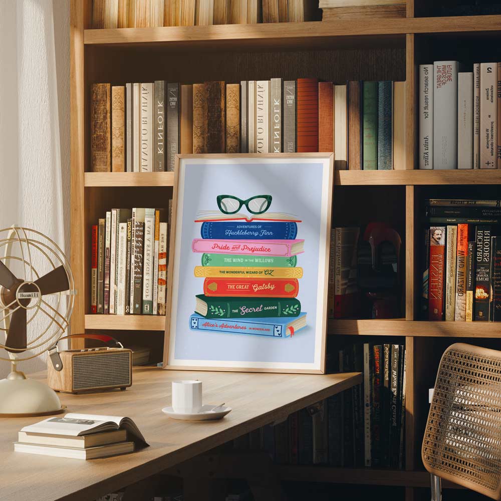 Book Club | Fine Art Print