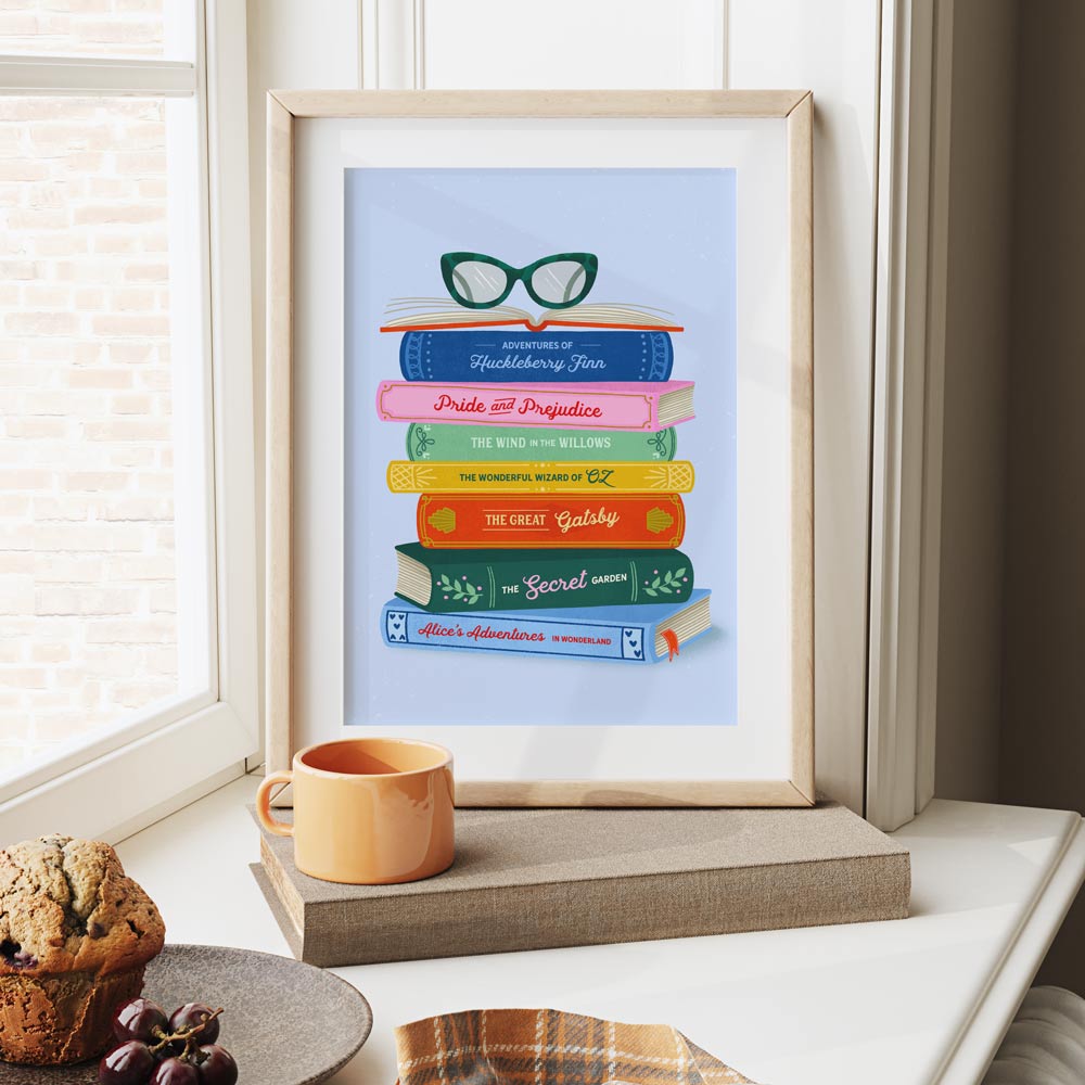 Book Club | Fine Art Print