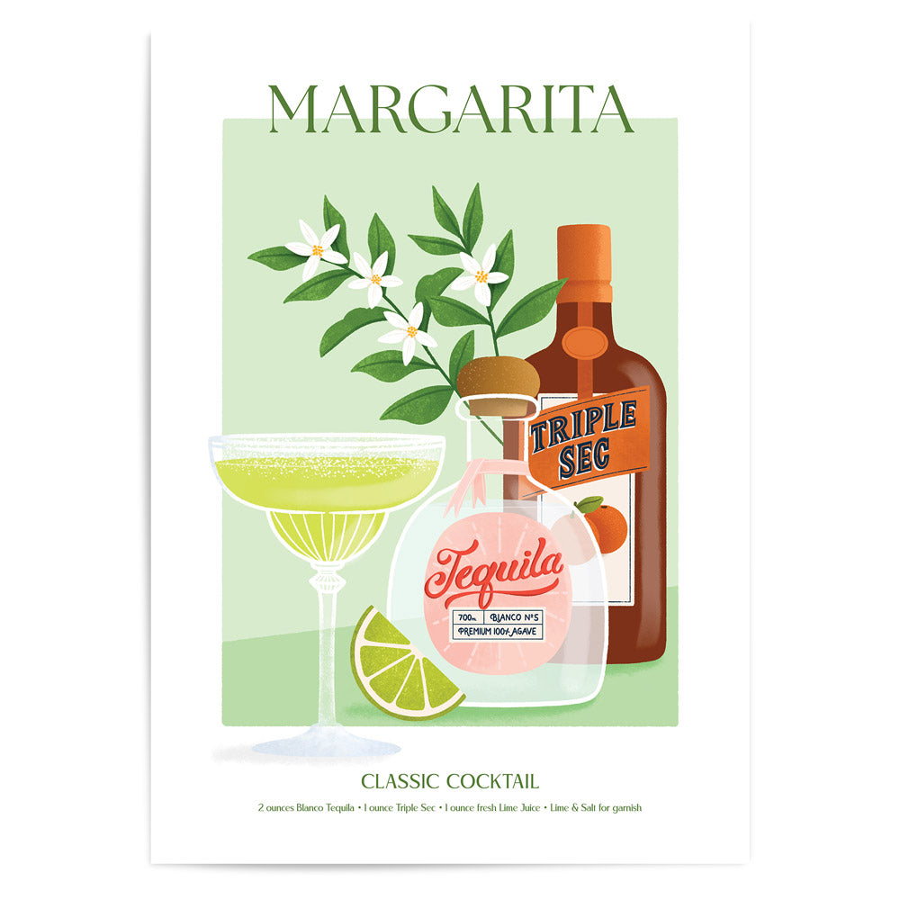 Margarita - Cocktail Series | Fine Art Print