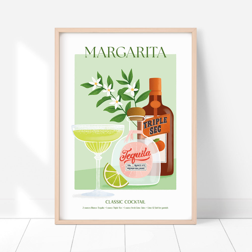 Margarita - Cocktail Series | Fine Art Print