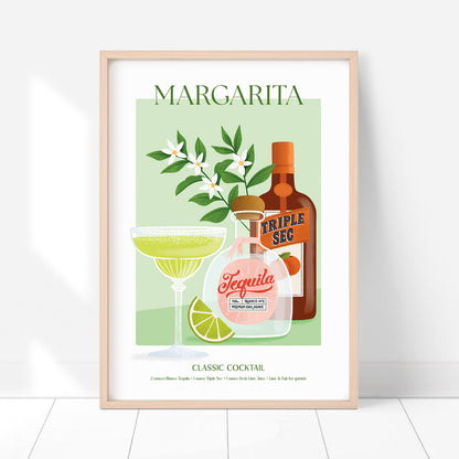 Margarita - Cocktail Series | Fine Art Print
