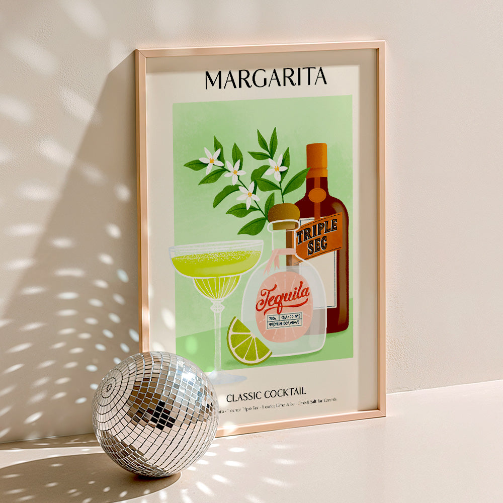 Margarita - Cocktail Series | Fine Art Print