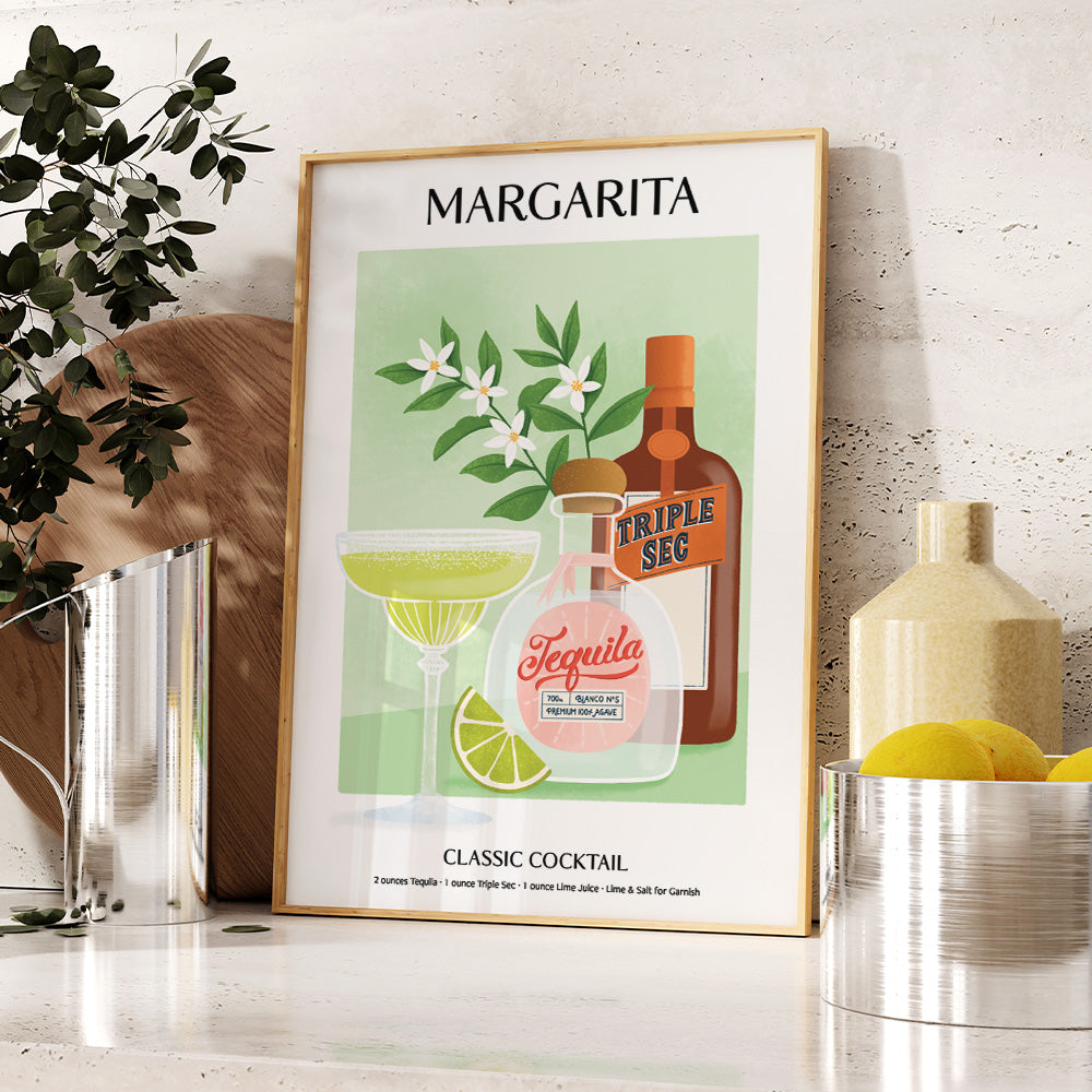 Margarita - Cocktail Series | Fine Art Print