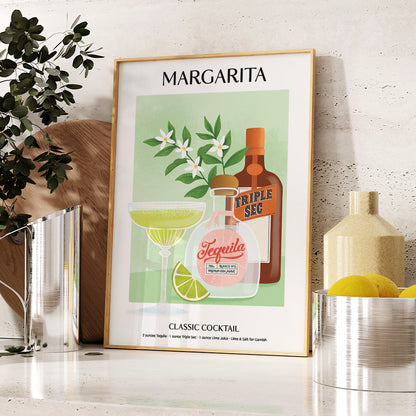 Margarita - Cocktail Series | Fine Art Print