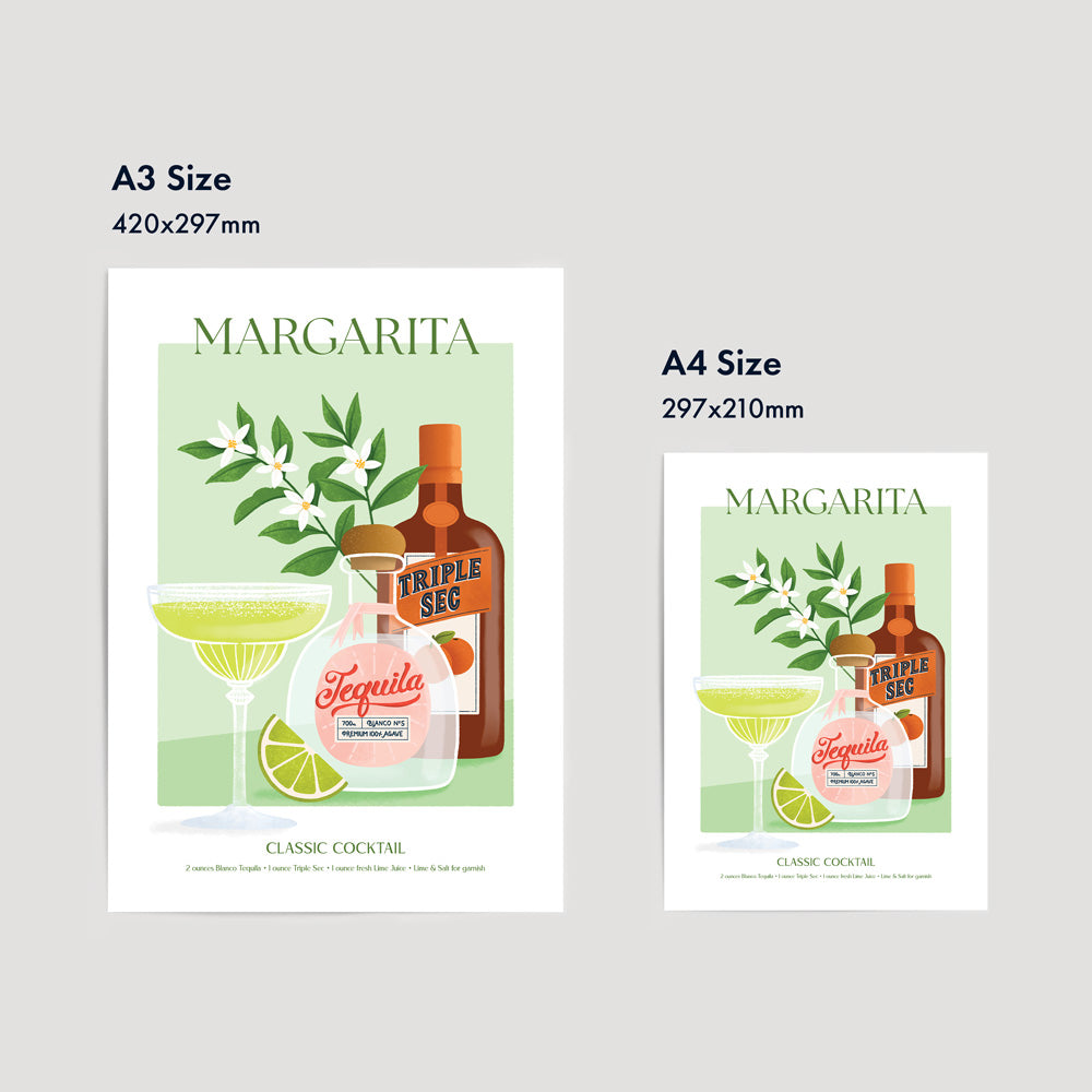 Margarita - Cocktail Series | Fine Art Print