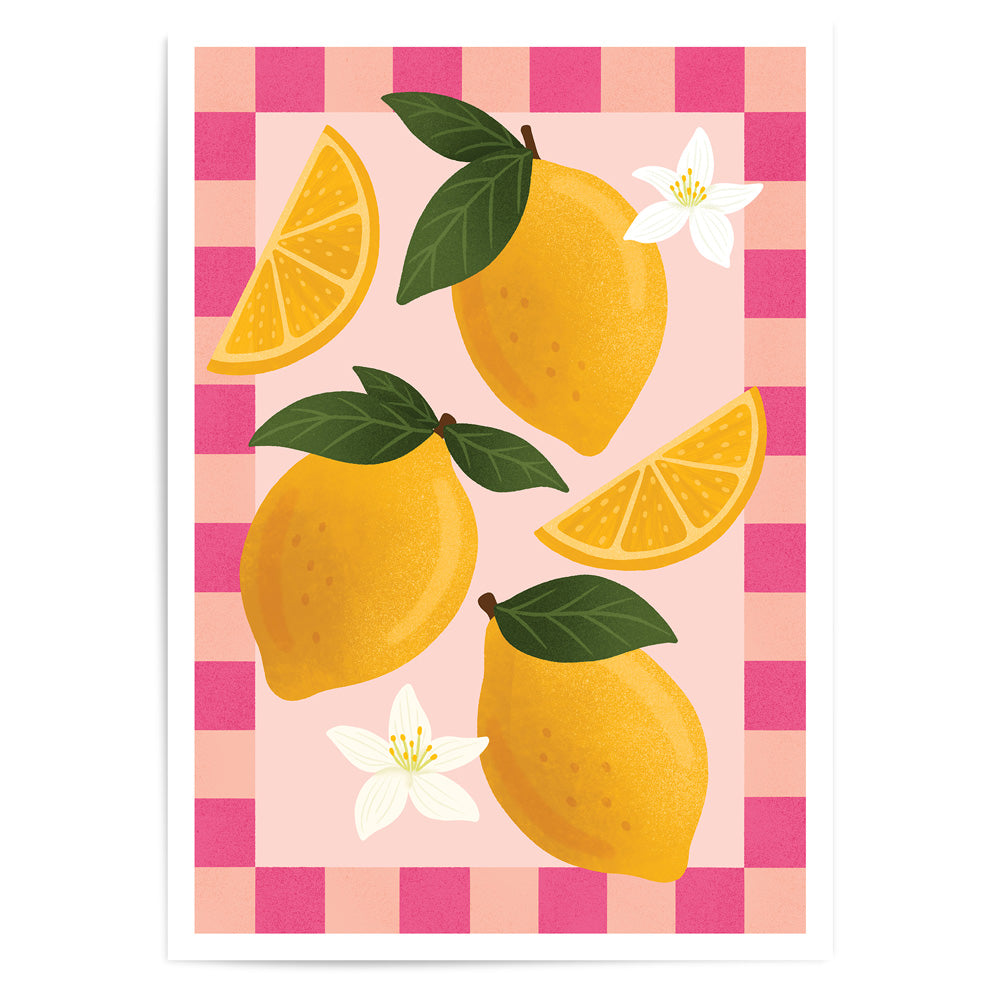 Italian Lemons | Fine Art Print