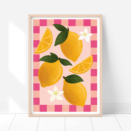 Italian Lemons | Fine Art Print