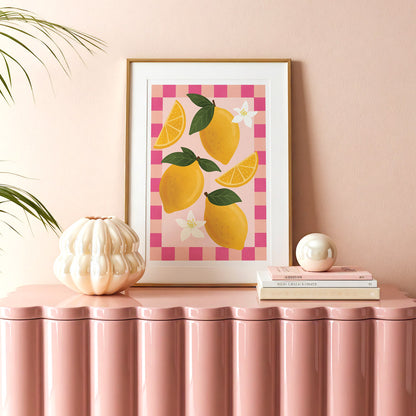 Italian Lemons | Fine Art Print