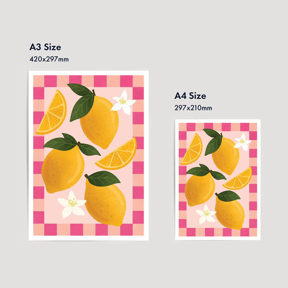 Italian Lemons | Fine Art Print