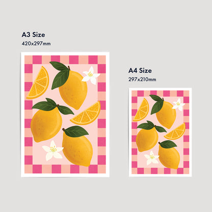 Italian Lemons | Fine Art Print