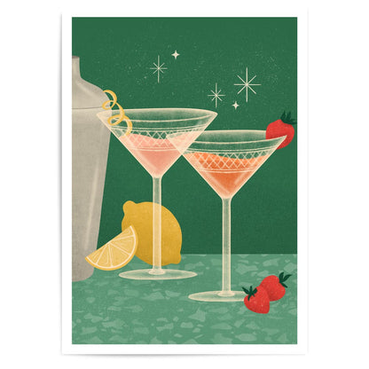 Cocktails | Fine Art Print