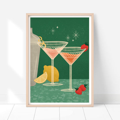 Cocktails | Fine Art Print