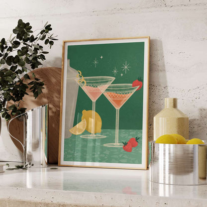 Cocktails | Fine Art Print