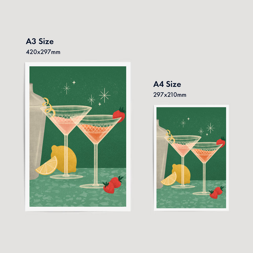 Cocktails | Fine Art Print