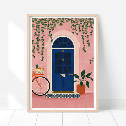 Door Series - English Door | Fine Art Print