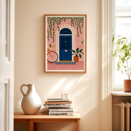 Door Series - English Door | Fine Art Print